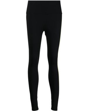 P.E Nation Zweifarbige Dedication Leggings - Schwarz