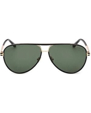 Tom Ford Rupert Pilot Sunglasses - Green