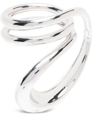 Charlotte Chesnais Bague Round Trip - Blanc