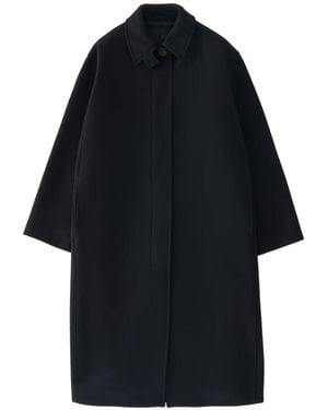 Studio Nicholson Abrigo Ria acampanado - Azul