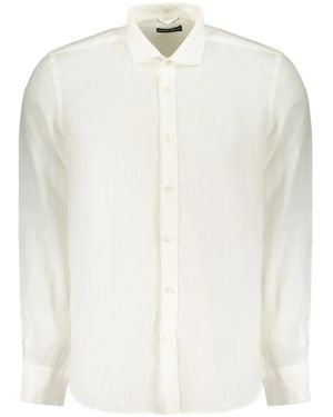 North Sails Linen Shirt - White