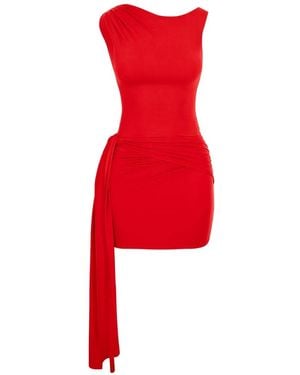 Axel 113 Tina Mini Dress - Red