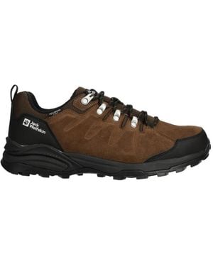 Jack Wolfskin Texapore Core Sneakers - Braun