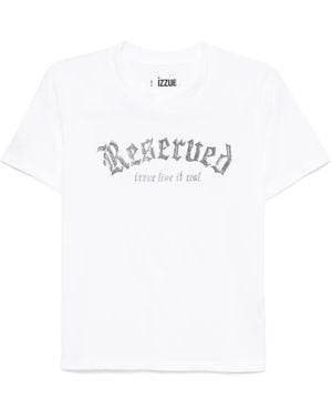 Izzue Graphic T-Shirt - White