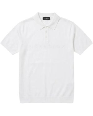 John Richmond Polo Uomo Sehudi - Blanco