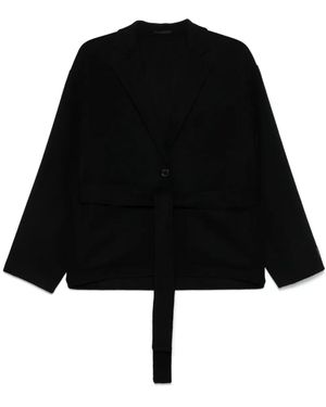 KENZO Wool Cashmere Blend Jacket - Black