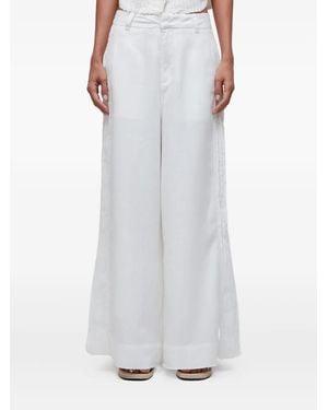 Osklen Smoking Pants - White