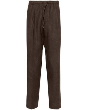 Briglia 1949 Pantaloni Wimbledons Affusolati - Marrone