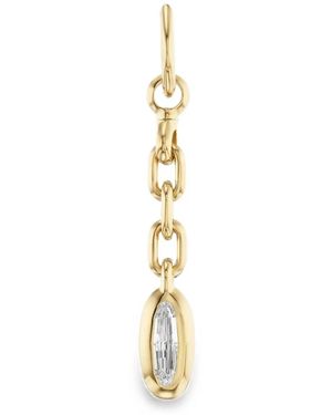 UNIFORM OBJECT Carriage Drop Diamond Pendant - Metallic