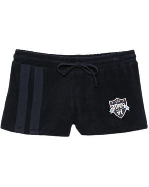 MISBHV Stripes Crest Shorts - Black