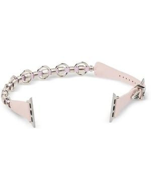 Toga Uhrenarmband Mit Kettenschnalle - Pink