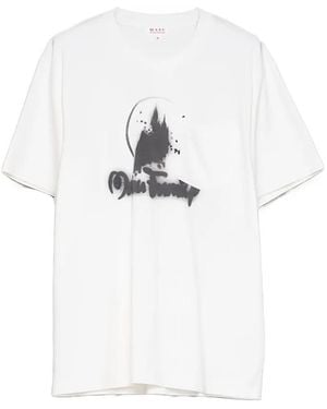 MASU Castle Pocket T-Shirt - White