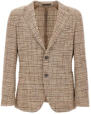 BOSS Single-Breasted Blazer - Brown