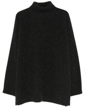 Sofie D'Hoore High-Neck Knitted Sweater - Black