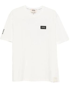 VENEZIA FC Lion-Print Logo-Patch T-Shirt - White