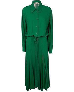 N°21 Viscose Dress - Green