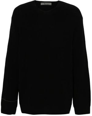 Y's Yohji Yamamoto Maglione Con Logo - Nero
