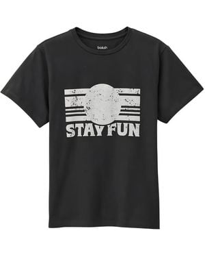 Ba&sh Reese Graphic T-Shirt - Black