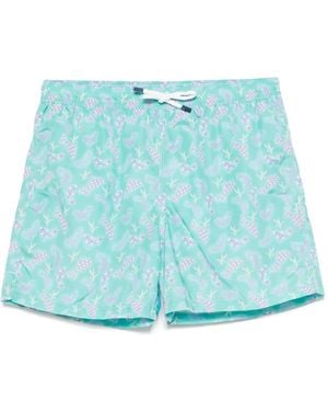 Fedeli Costume Da Bagno Madeira - Blu