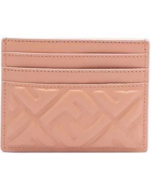 Fendi バゲット カードケース - ピンク