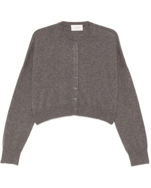 St. Agni Geknöpfter Cardigan - Grau