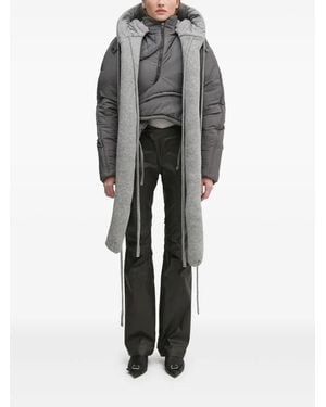OTTOLINGER Hooded Padded Jacket - Grey