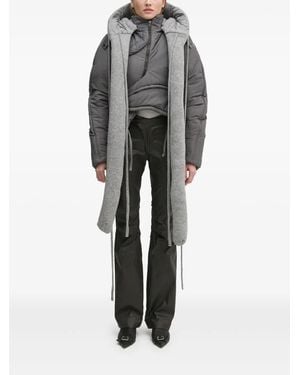 OTTOLINGER Hooded Padded Jacket - Gray