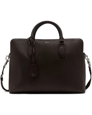 Bally Capitol Briefcase - Black