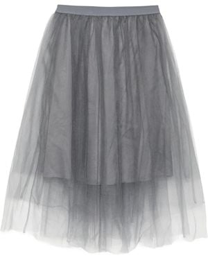 JNBY Double-Layer Skirt - Grey