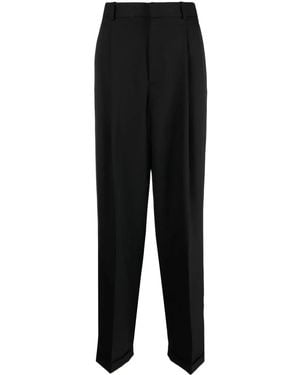 Polo Ralph Lauren Cotton Trousers - Black