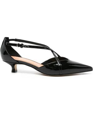 The Seller Pointed-Toe Court Shoes - Black