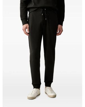Michael Kors Logo-Patch Track Trousers - Black
