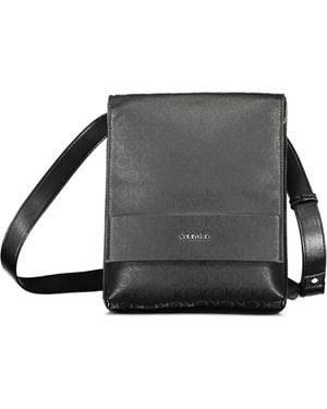 Calvin Klein Sac Porté Épaule À Motif Monogrammé Embossé - Grey