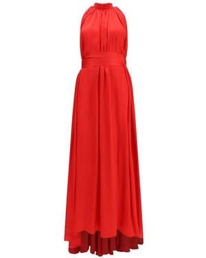 Sa Su Phi Frida sleeveless dress - Rojo