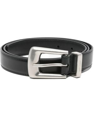 Saint Laurent Klassischer Gürtel - Schwarz