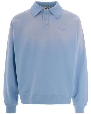 Axel Arigato Maze Polo Jumper - Blue
