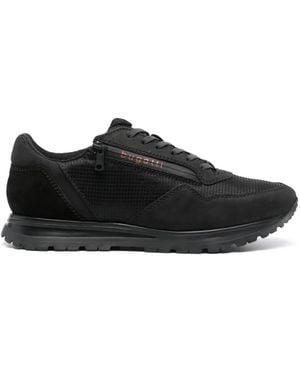 Bugatti Philip Paneled Sneakers - Black