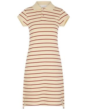 Rabanne Striped Dress - Natural