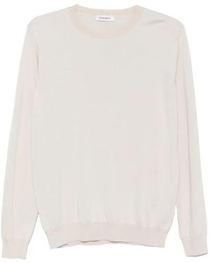 Kangra Crew-Neck Jumper - White