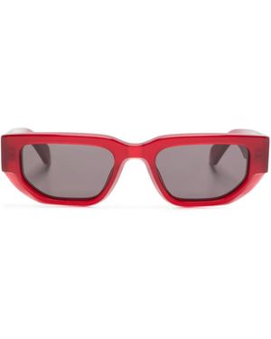 Off-White c/o Virgil Abloh Greely Geometric-Frame Sunglasses - Pink