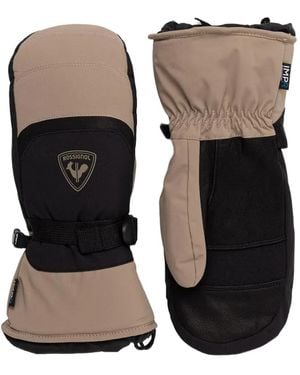 Rossignol Gants À Logo Imprimé - Black
