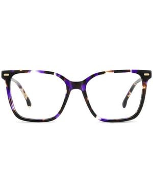 Carrera Eckige Brille - Weiß