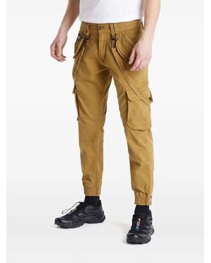 Alpha Industries ストレート カーゴパンツ - ナチュラル