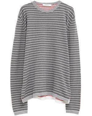 GIMAGUAS Pablo Striped Sweater - Grey