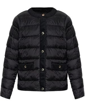 MICHAEL Michael Kors Chaqueta acolchada con botones - Negro