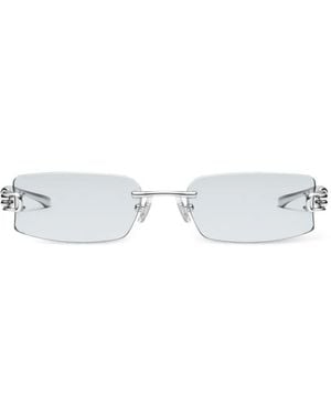 Gentle Monster Gamot 02 (Gr) Sunglasses - White