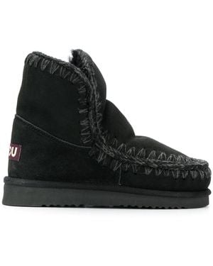 Mou Eskimo 18 Ankle Boots - Black