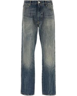 1989 STUDIO Jeans in Distressed-Optik - Blau