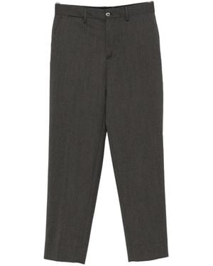 Briglia 1949 Straight-Leg Tailored Trousers - Grey