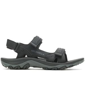 Merrell Huntington Touch-Strap Sandals - White
